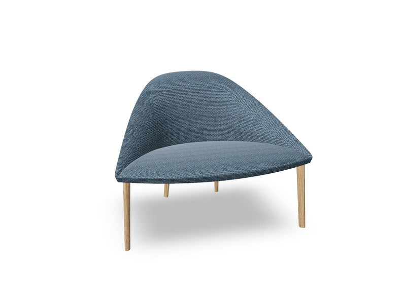 Colina 4 Leg Base Lounge Chair lounge chair Arper 