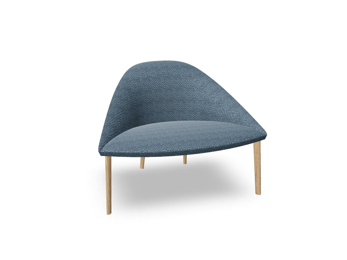 Colina 4 Leg Base Lounge Chair lounge chair Arper 