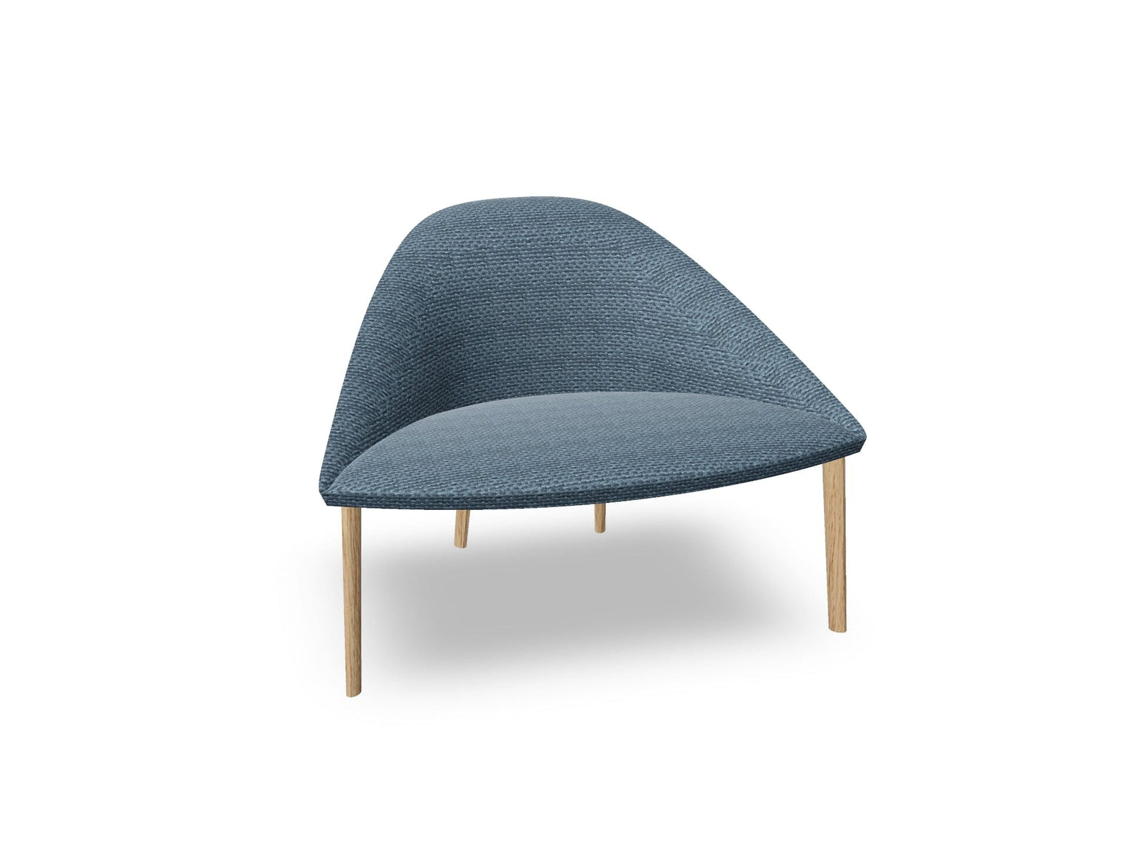 Colina 4 Leg Base Lounge Chair lounge chair Arper 