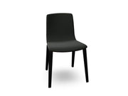 Aava 02 Wooden Chair with Front Upholstery Chairs Arper 