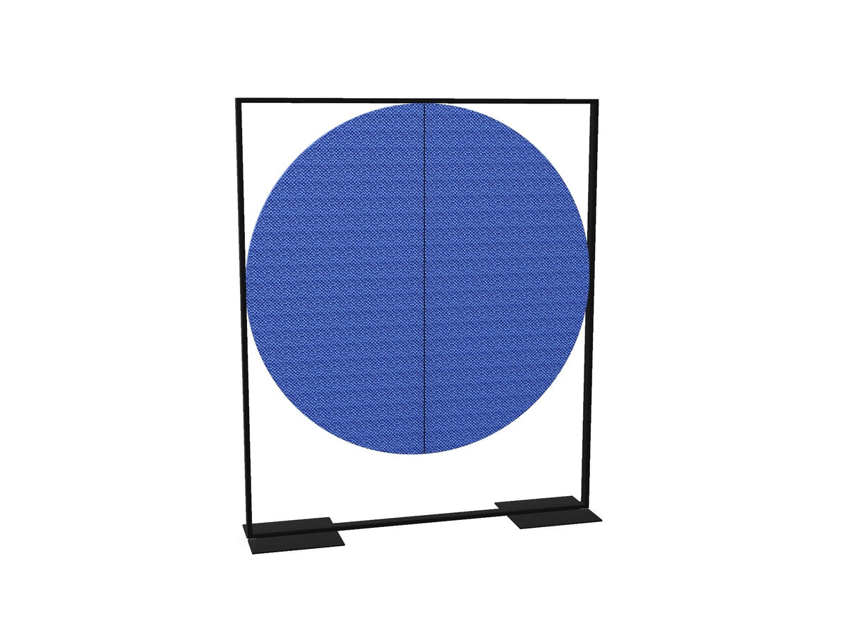 Arper Parentesit Freestanding Module Round Panel Wall Panel Arper 