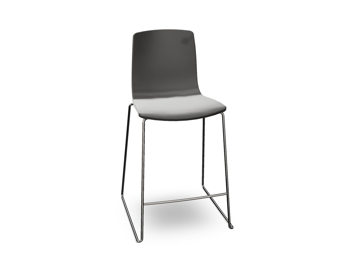 Aava 02 Polypropylene Counter &amp; Bar Stool