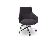 Aston Conference Syncro Five Way Star Base Armchair task chair Arper 