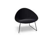Adell Sled Base Lounge Chair With Fully Upholstered lounge chair Arper 