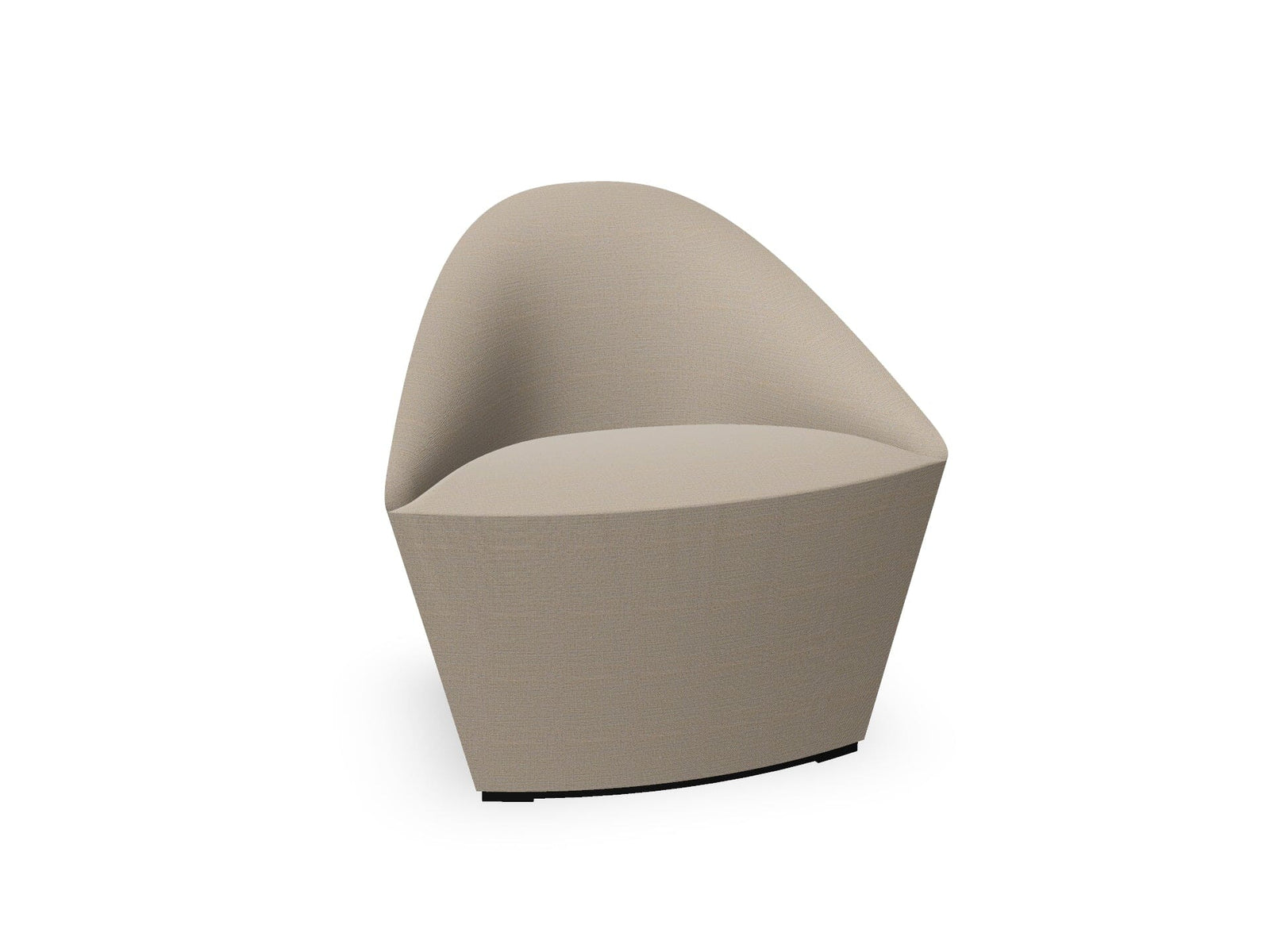 Colina Fully Upholstered Small Lounge Chair lounge chair Arper 