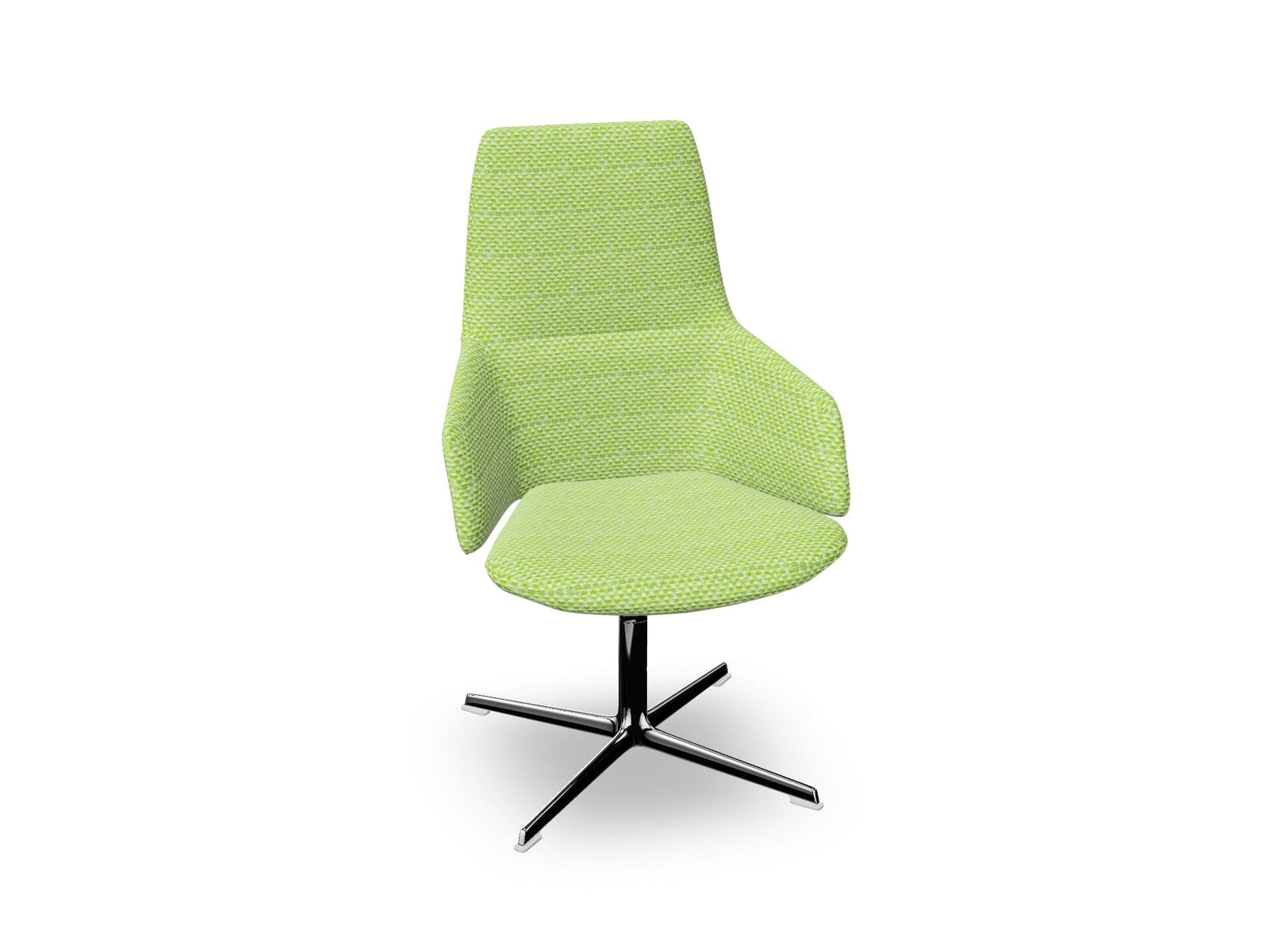 Aston Office Five Way Star Base Armchair Office Chair Arper 