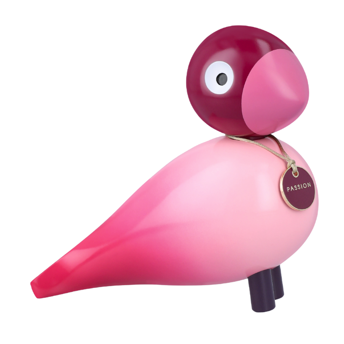 Kay Bojesen Story Bird, Medium (Passion (Pink))