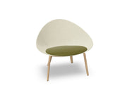 Adell 4 Leg Wood Lounge Chair lounge chair Arper 
