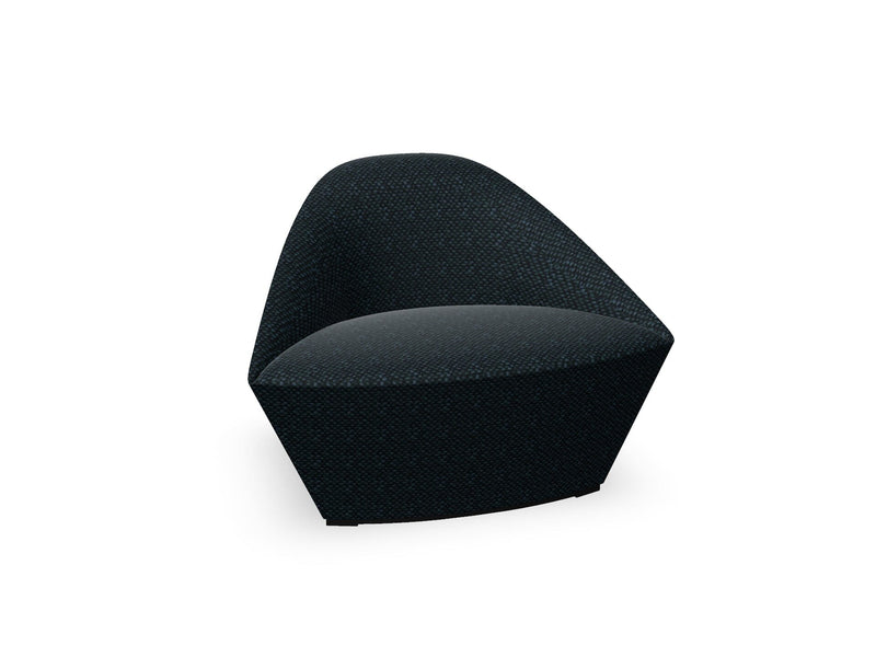 Colina Fully Upholstered Medium Lounge Chair lounge chair Arper 