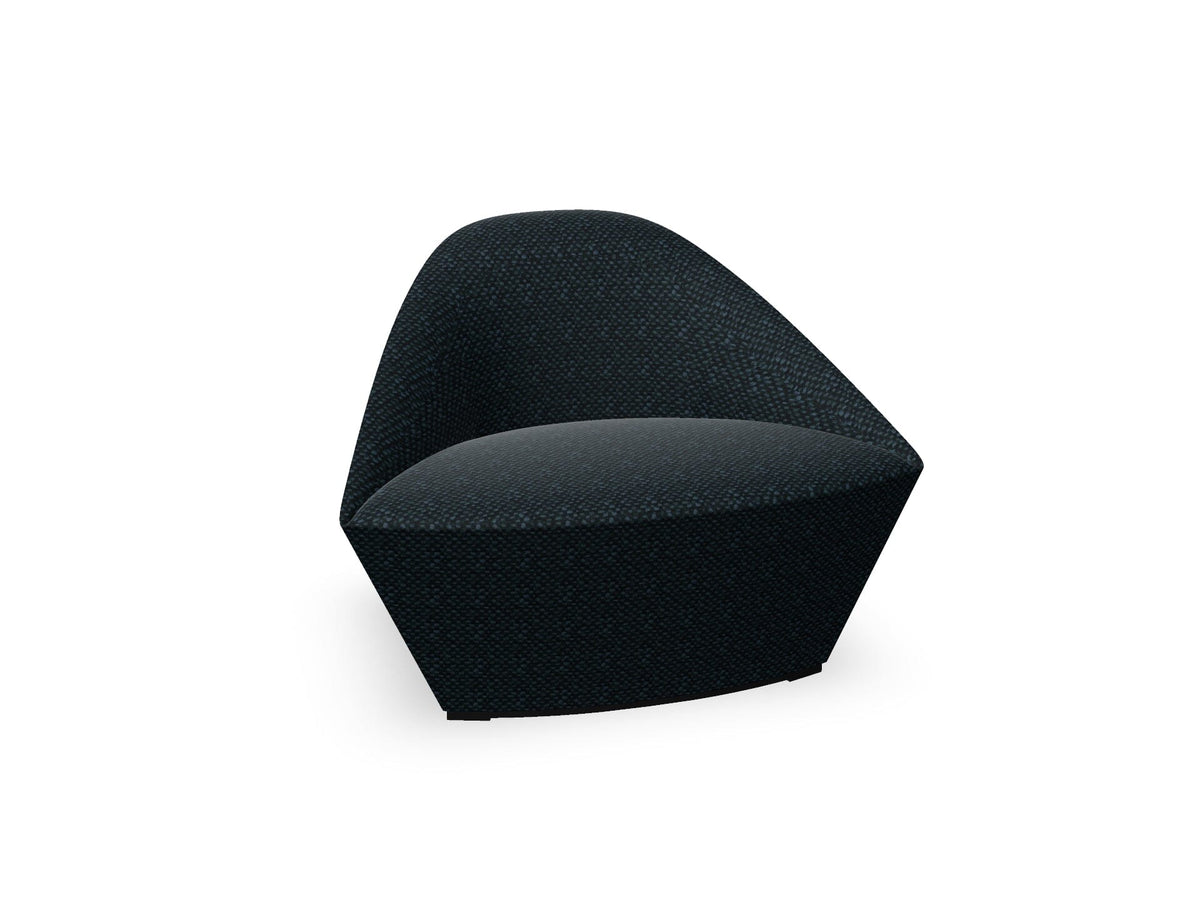 Colina Fully Upholstered Medium Lounge Chair lounge chair Arper 