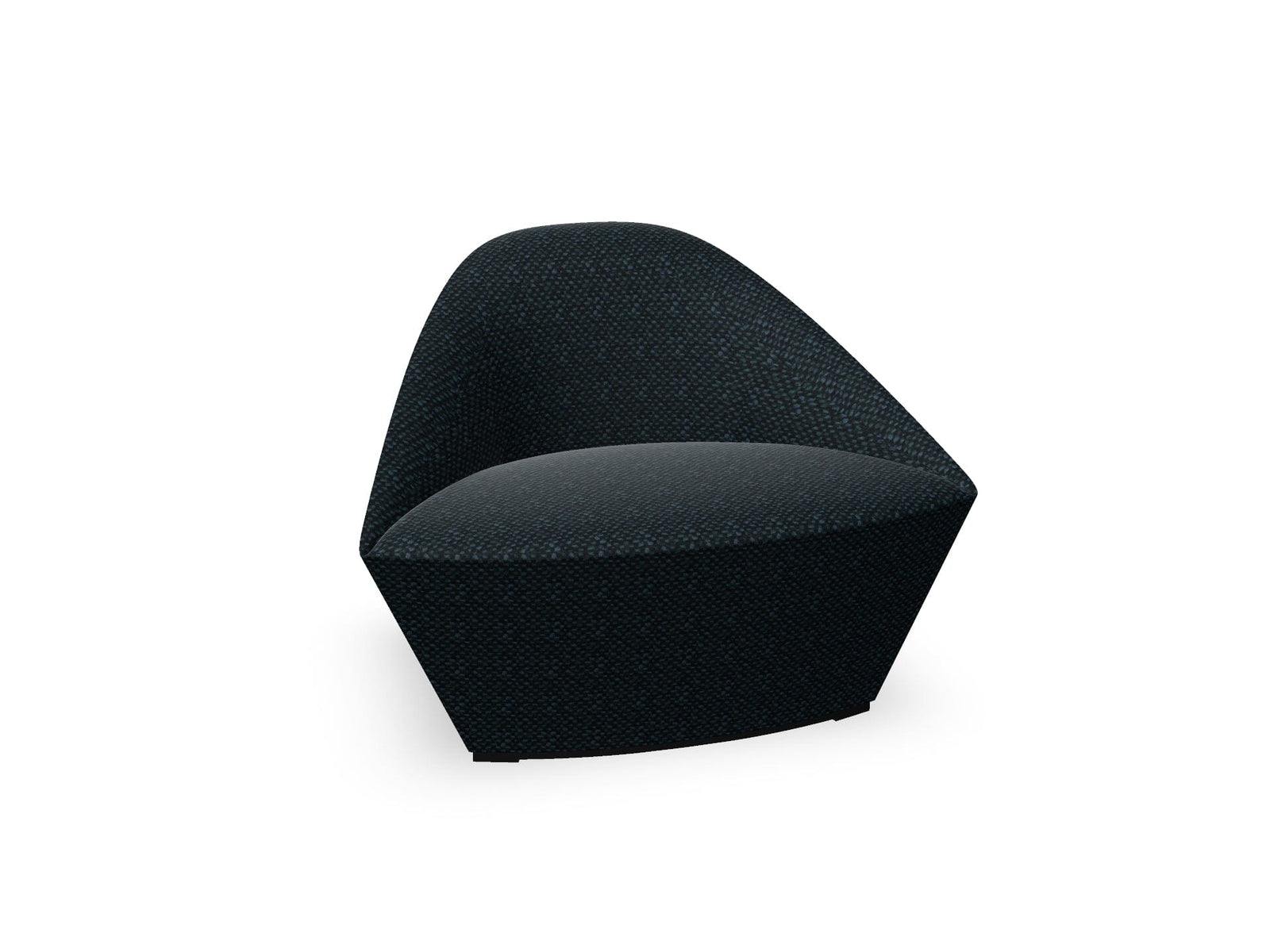 Colina Fully Upholstered Medium Lounge Chair lounge chair Arper 