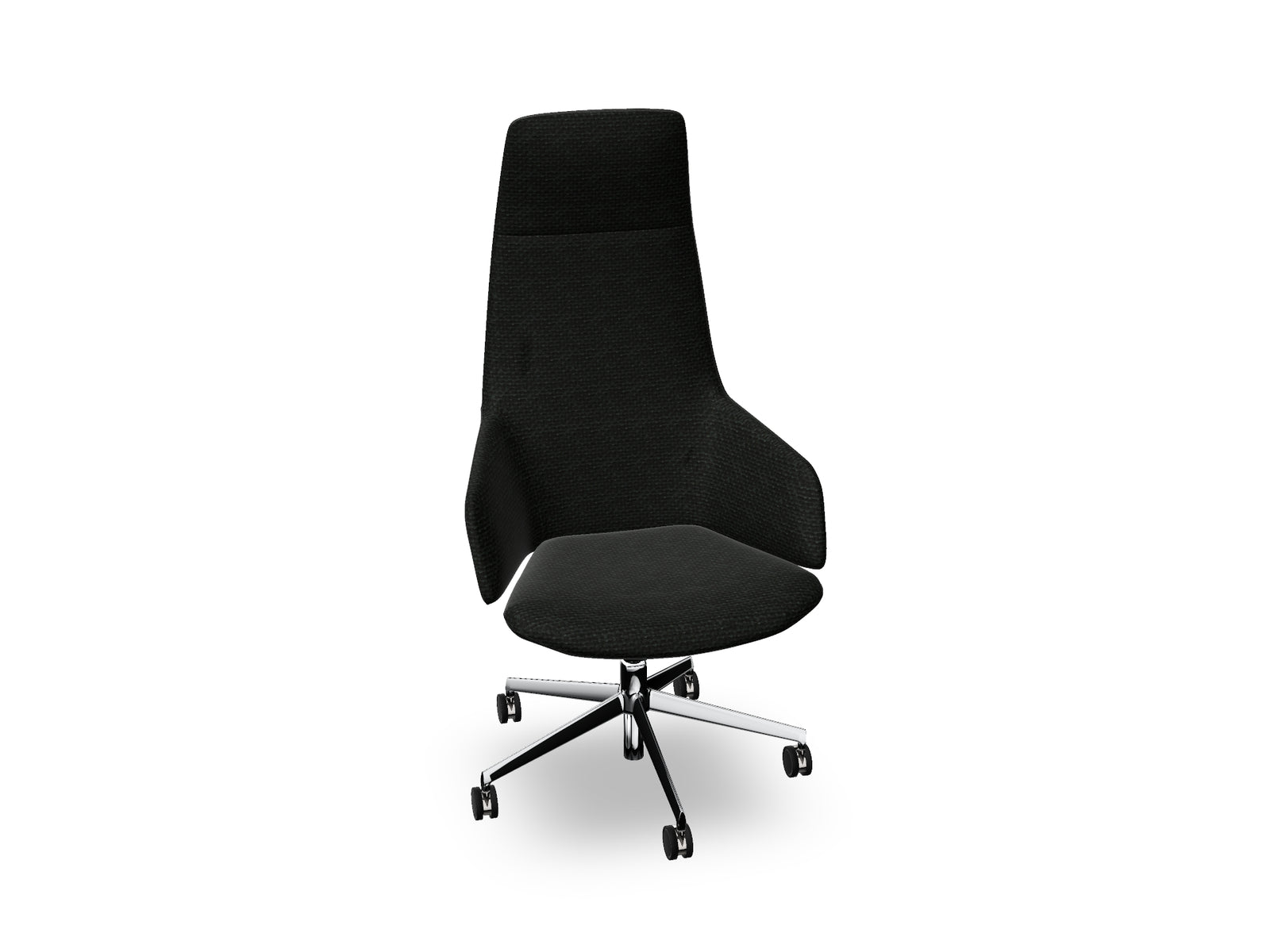 Aston Direction Five Way Star Base Armchair