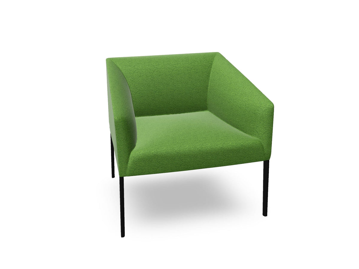 Saari Small Armchair Chair Arper 