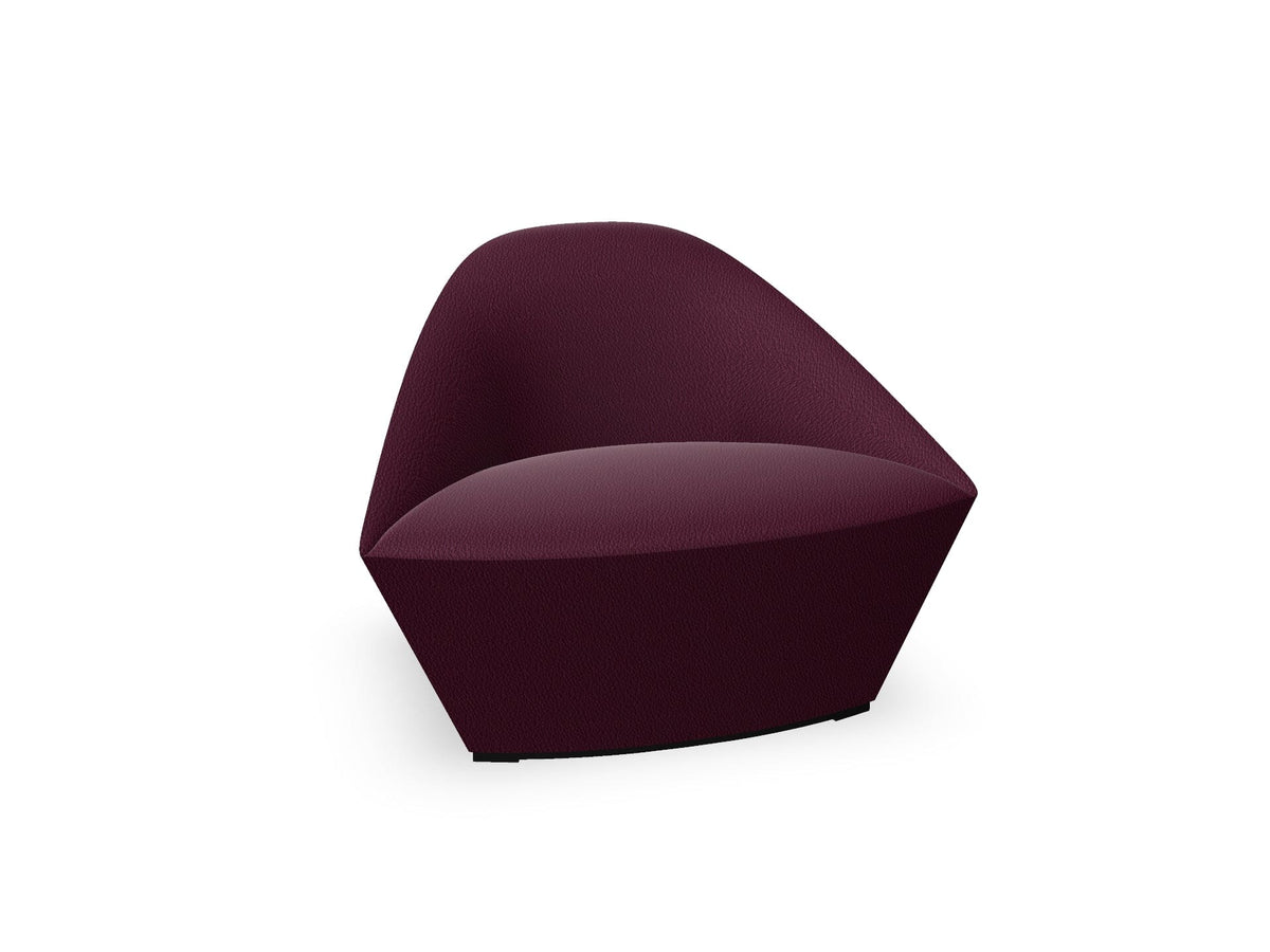 Colina Fully Upholstered Medium Lounge Chair lounge chair Arper 