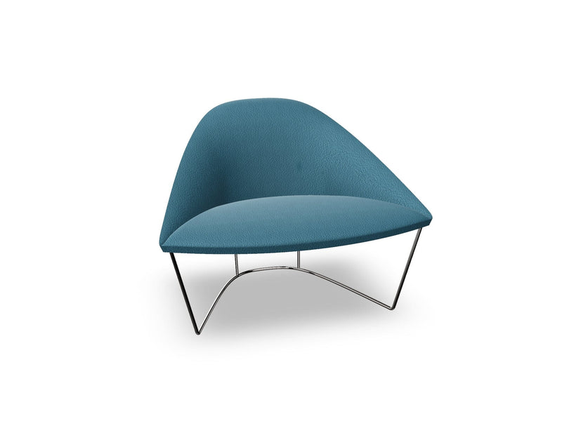 Colina Sled Base Lounge Chair lounge chair Arper 