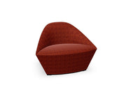 Colina Fully Upholstered Medium Lounge Chair lounge chair Arper 
