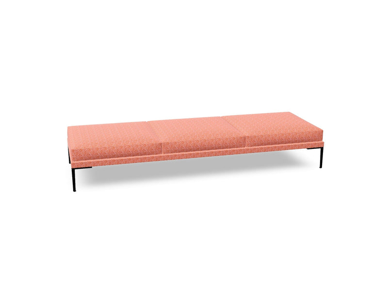 Steeve Three Seat Bench Benches Arper 