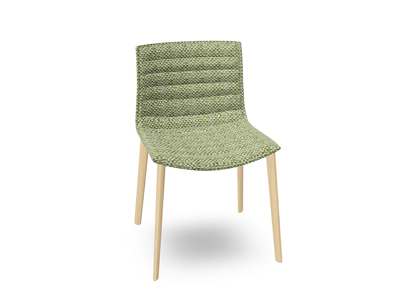 Catifa 46 Wood Four Leg With Fully Upholstered