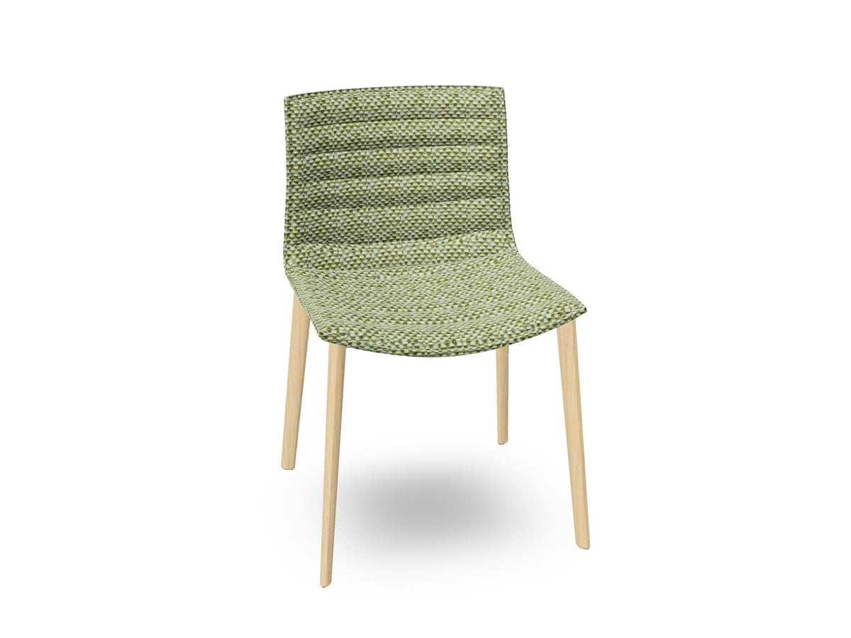 Catifa 46 Wood Four Leg With Fully Upholstered