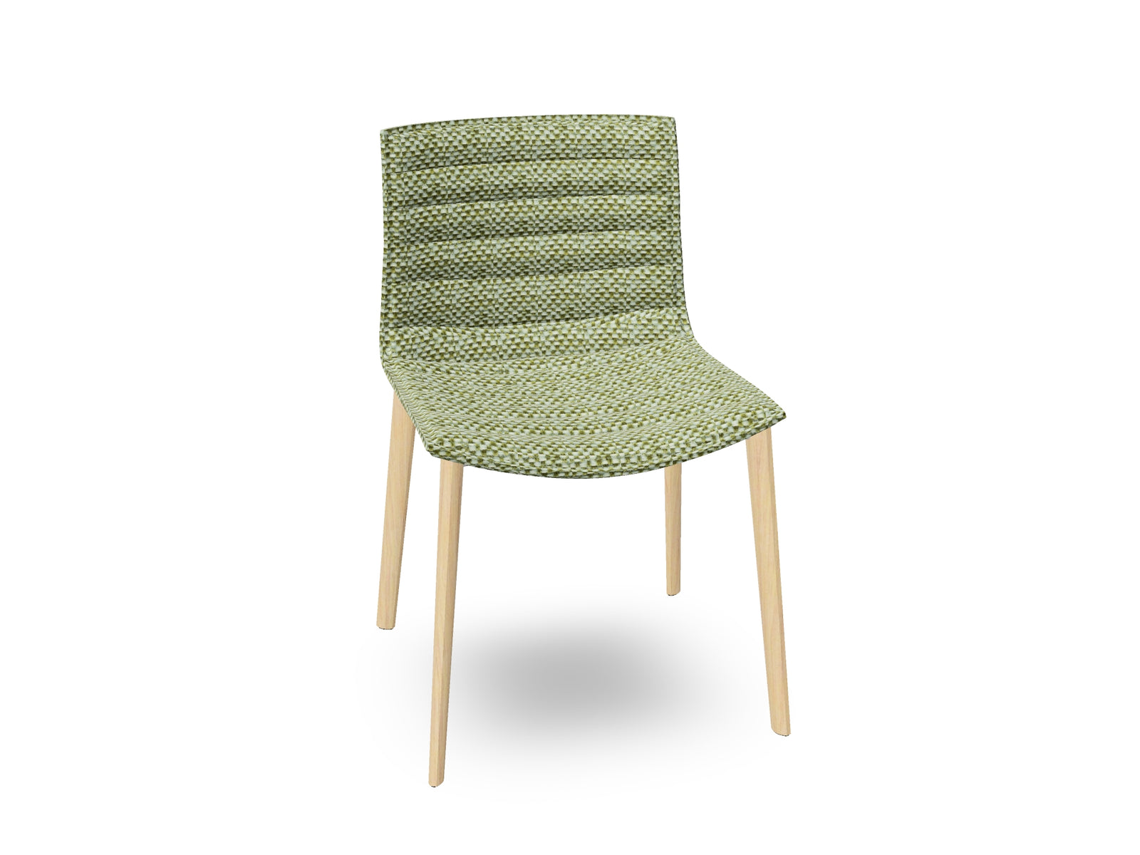 Catifa 46 Wood Four Leg With Fully Upholstered