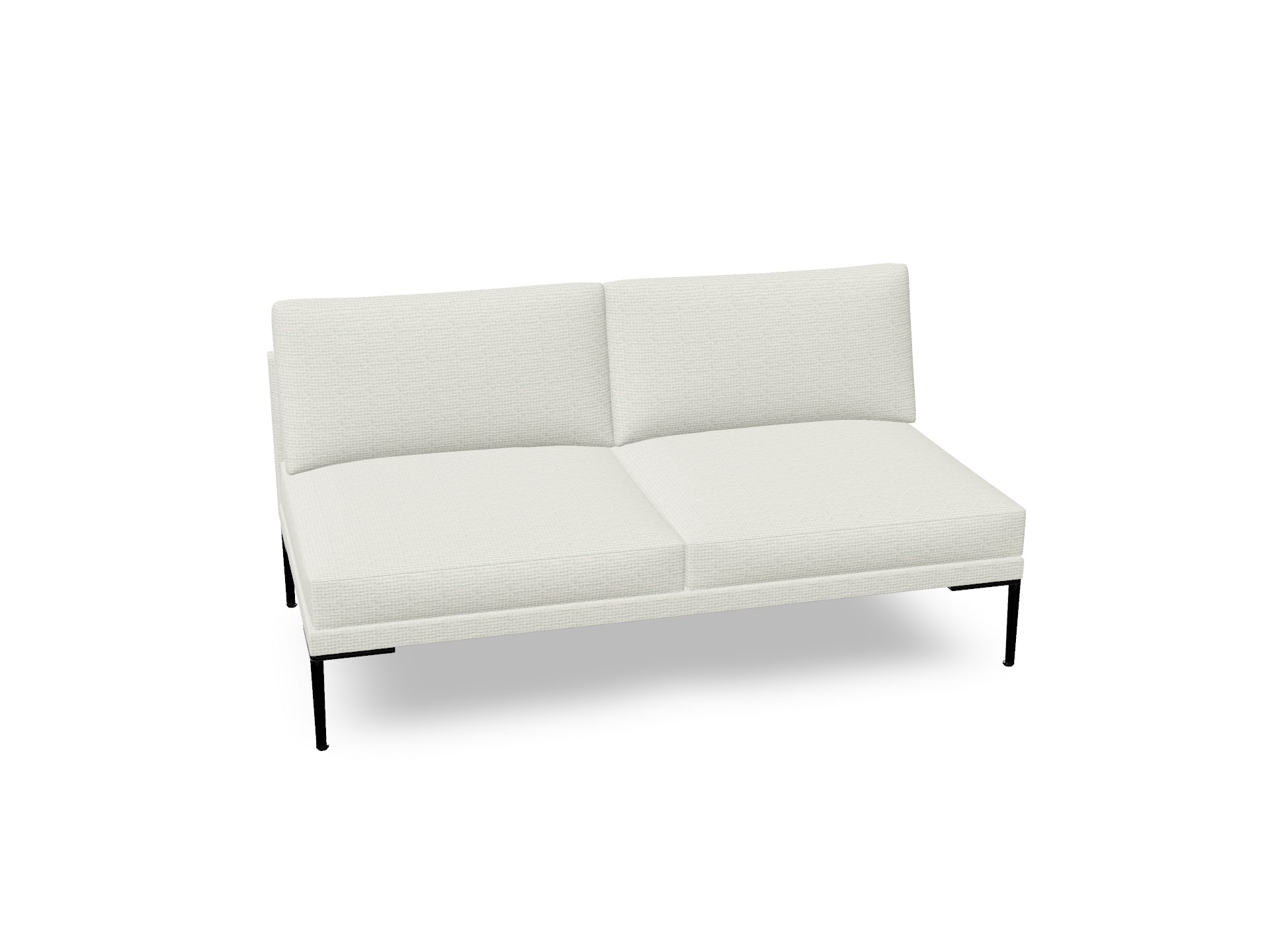 Steeve Two Seat Sofa Without Arms
