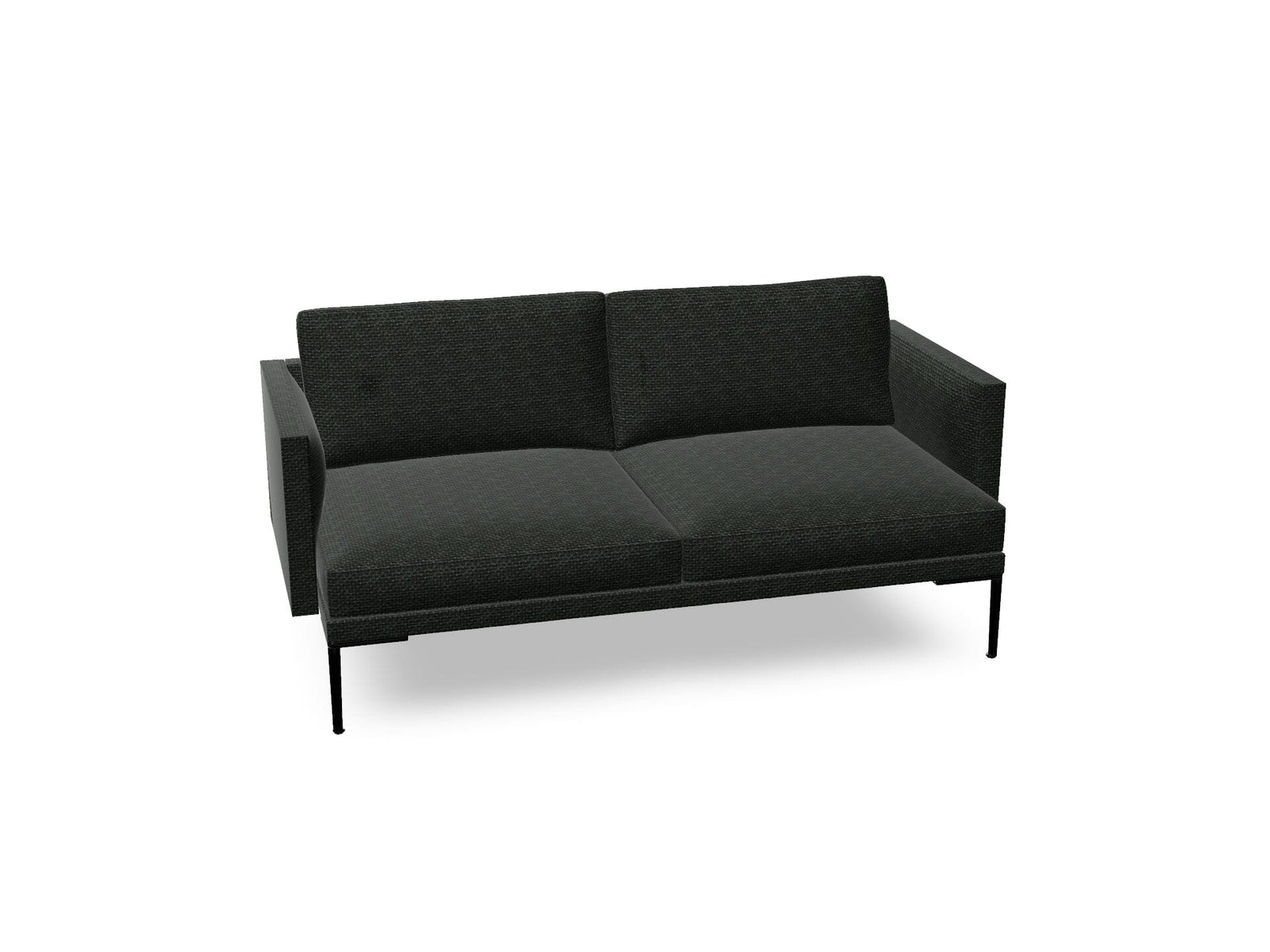 Steeve Two Seat Sofa Sofa Arper 