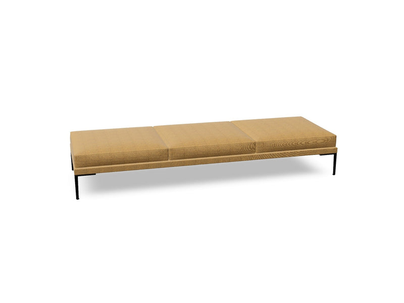 Steeve Three Seat Bench Benches Arper 