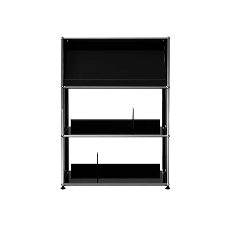 USM Vinyl Display Cabinet 3x1