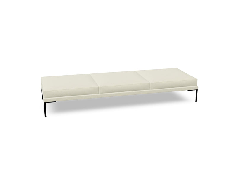 Steeve Three Seat Bench Benches Arper 