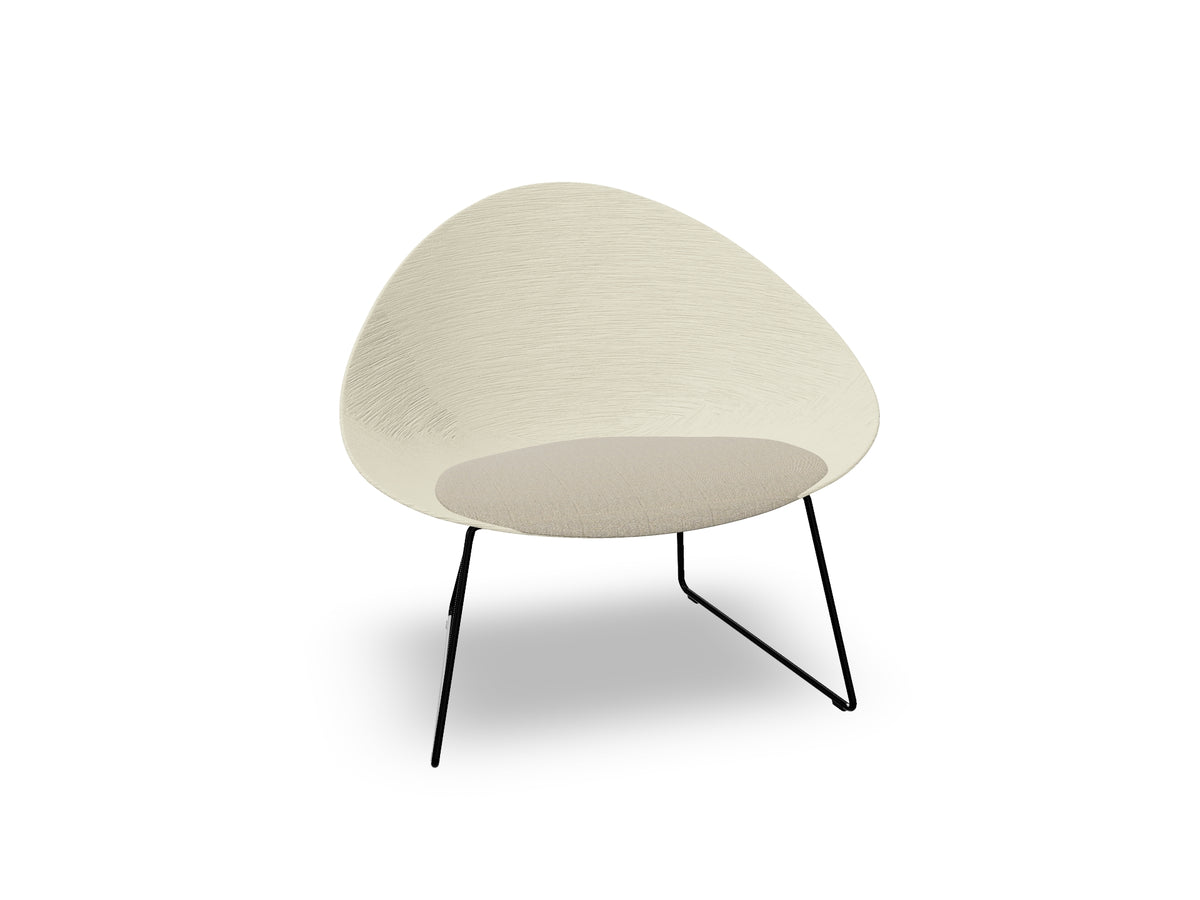 Adell Sled Base Lounge Chair