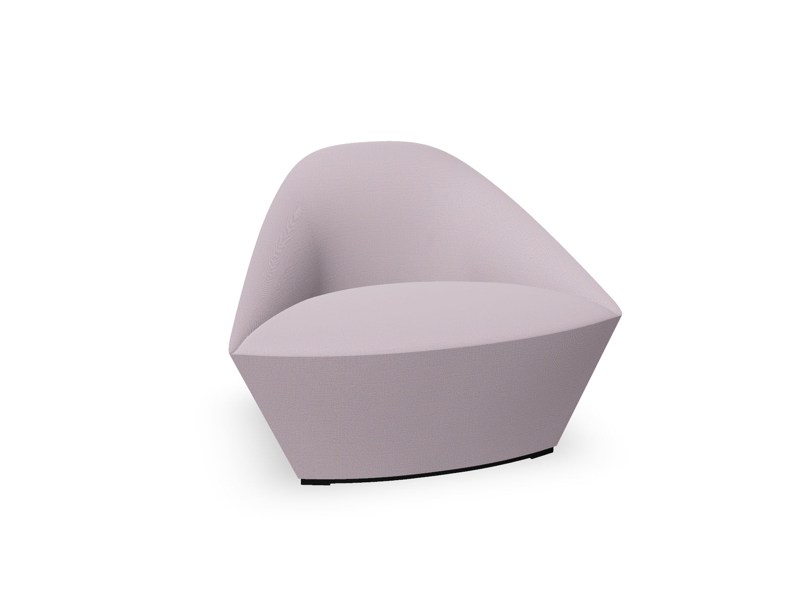 Colina Fully Upholstered Medium Lounge Chair