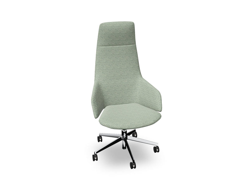 Aston Direction Five Way Star Base Armchair task chair Arper 