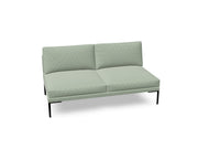 Steeve Two Seat Sofa Without Arms Sofa Arper 