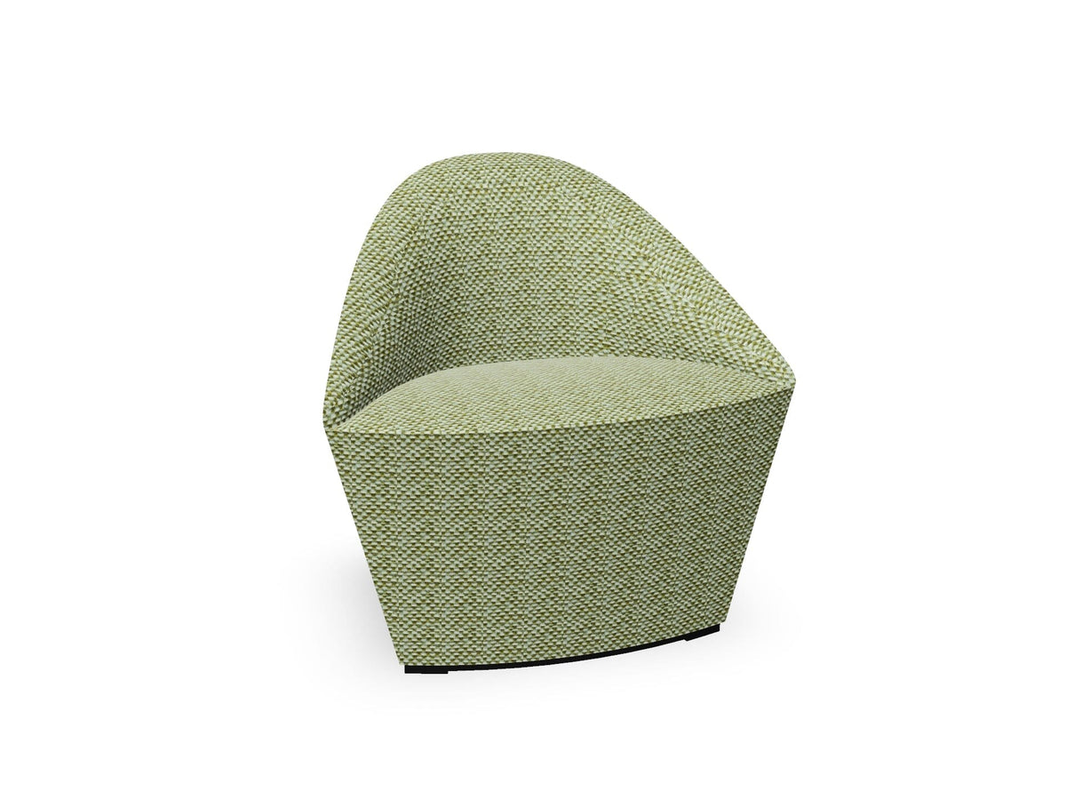 Colina Fully Upholstered Small Lounge Chair lounge chair Arper 