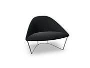 Colina Sled Base Lounge Chair lounge chair Arper 