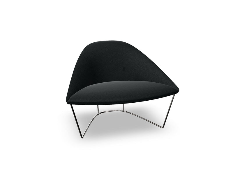 Colina Sled Base Lounge Chair lounge chair Arper 