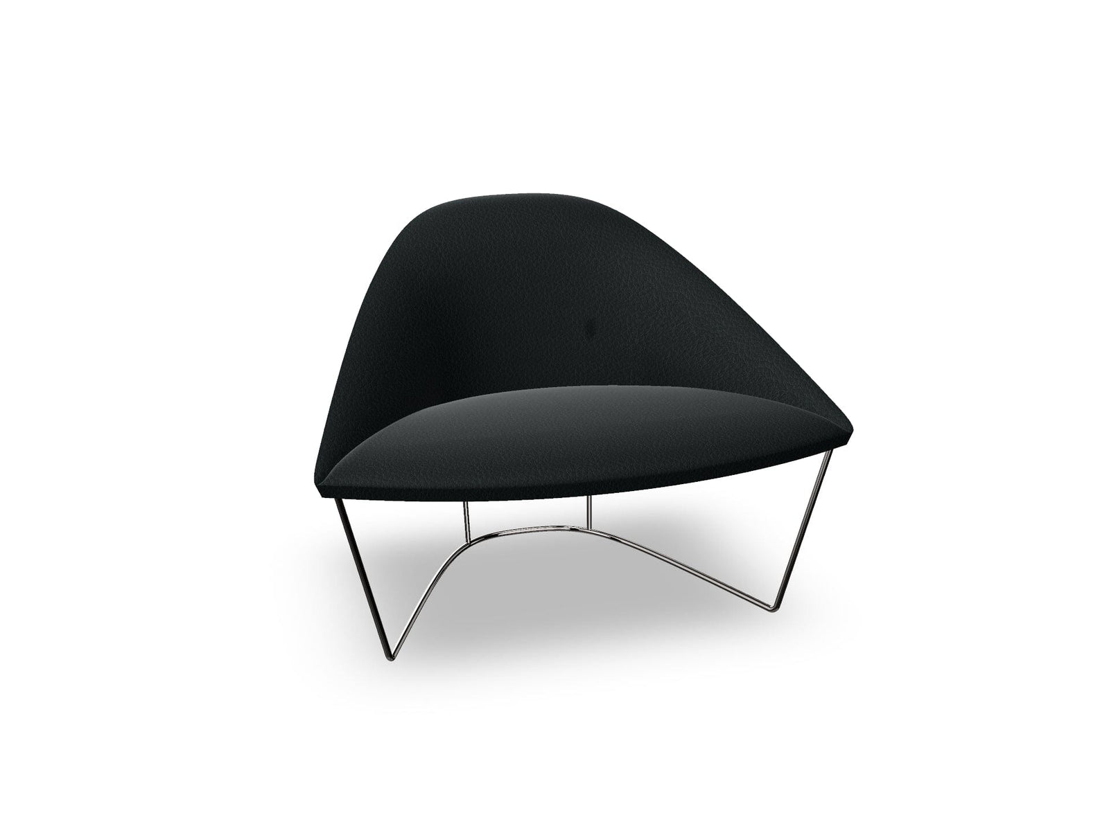 Colina Sled Base Lounge Chair lounge chair Arper 