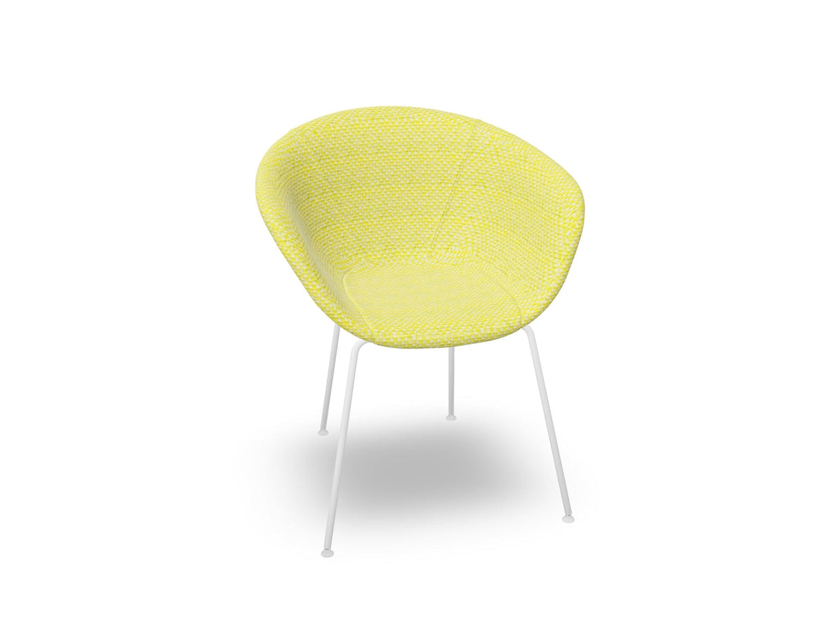Duna 02 Four Leg Chair Fully Upholstered Chairs Arper 