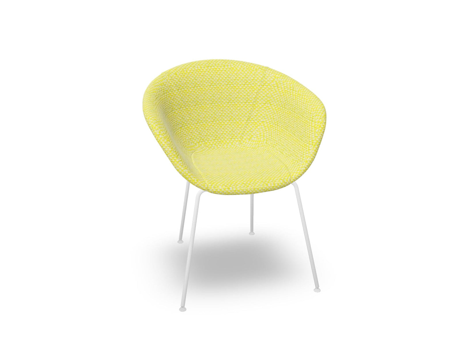 Duna 02 Four Leg Chair Fully Upholstered Chairs Arper 