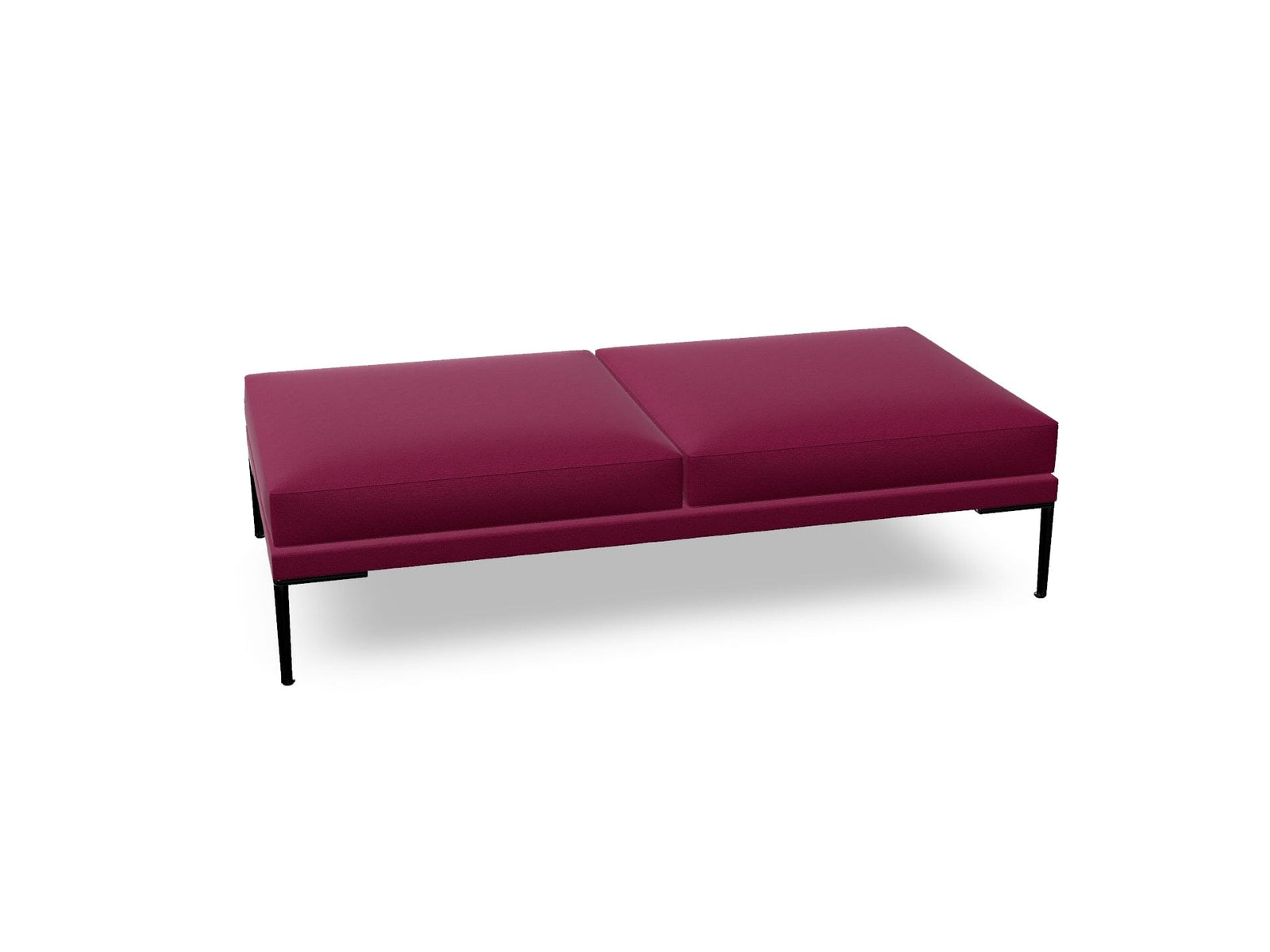 Steeve Two Seat Bench Benches Arper 