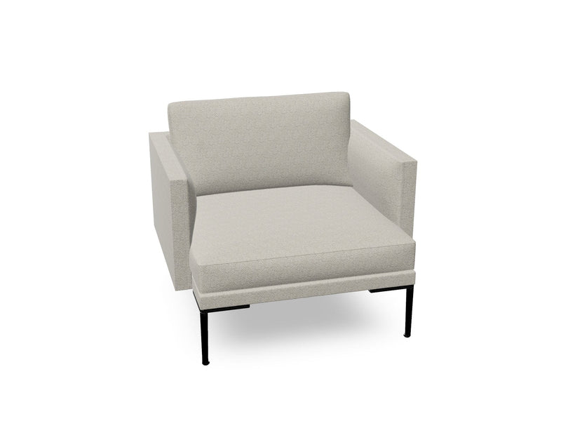 Steeve Armchair lounge chair Arper 