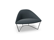 Colina Sled Base Lounge Chair lounge chair Arper 