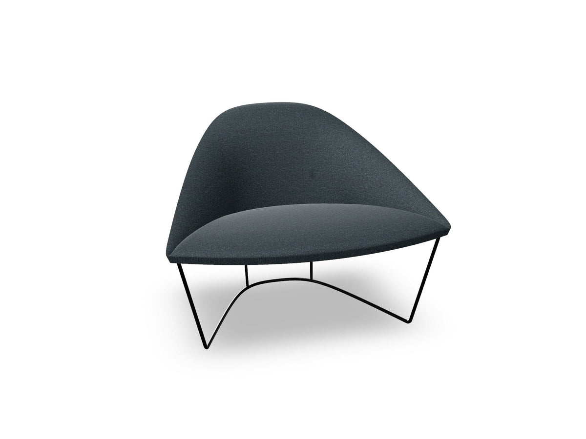 Colina Sled Base Lounge Chair lounge chair Arper 