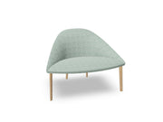 Colina 4 Leg Base Lounge Chair lounge chair Arper 