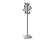 Song Coat Rack Coat Hooks Arper song 16-hook coat stand +$228.00 anthracite lacquered 