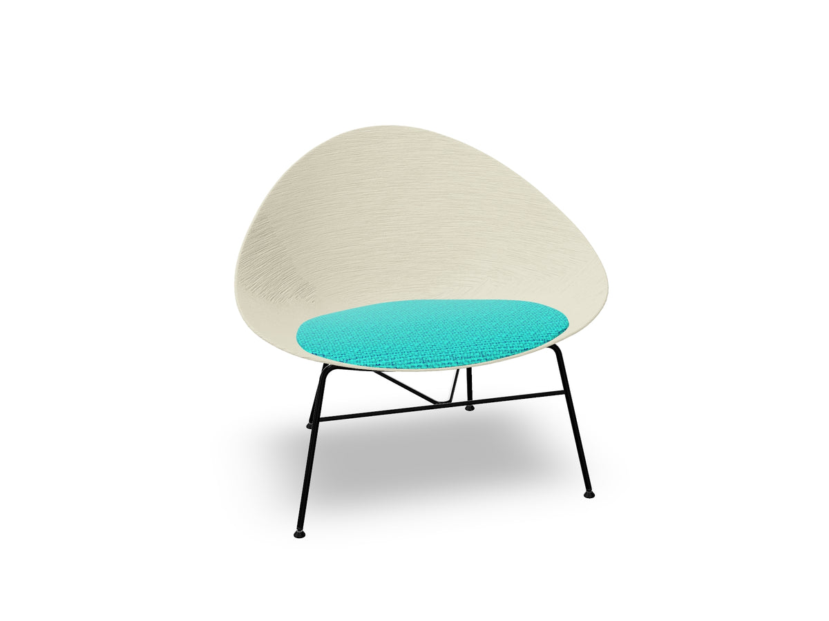 Adell 4 Leg Base Lounge Chair