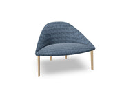 Colina 4 Leg Base Lounge Chair lounge chair Arper 
