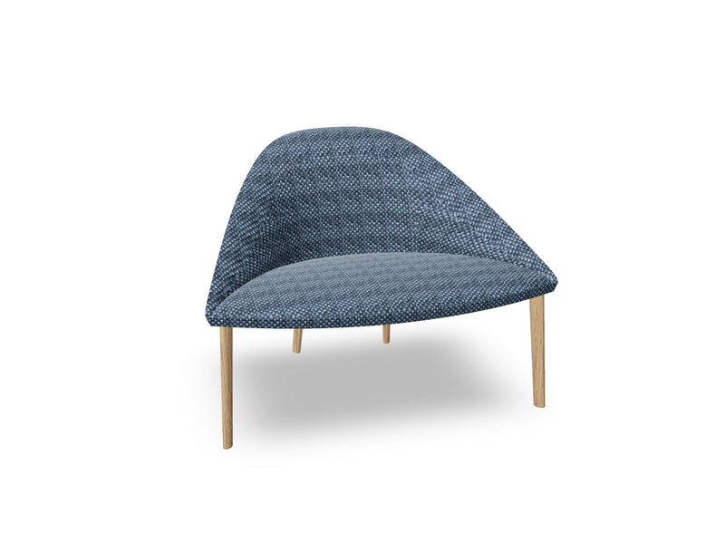 Colina 4 Leg Base Lounge Chair lounge chair Arper 