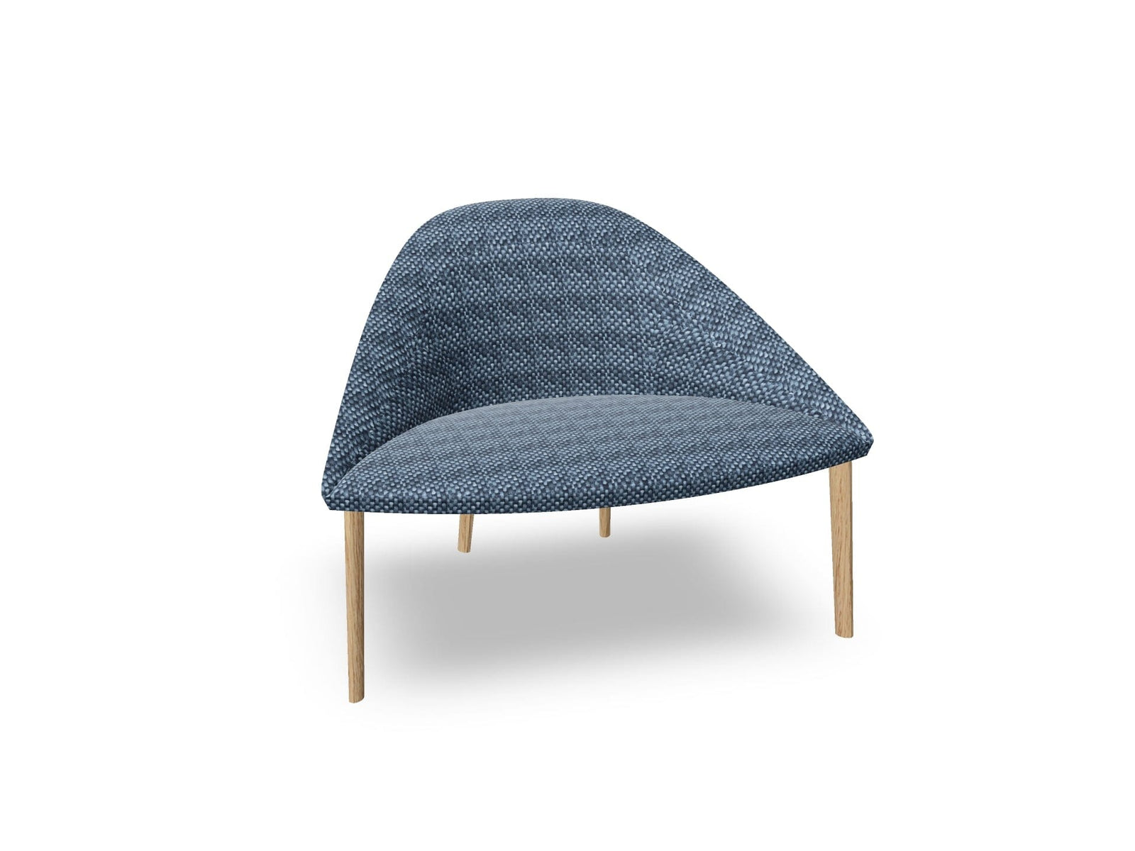 Colina 4 Leg Base Lounge Chair lounge chair Arper 