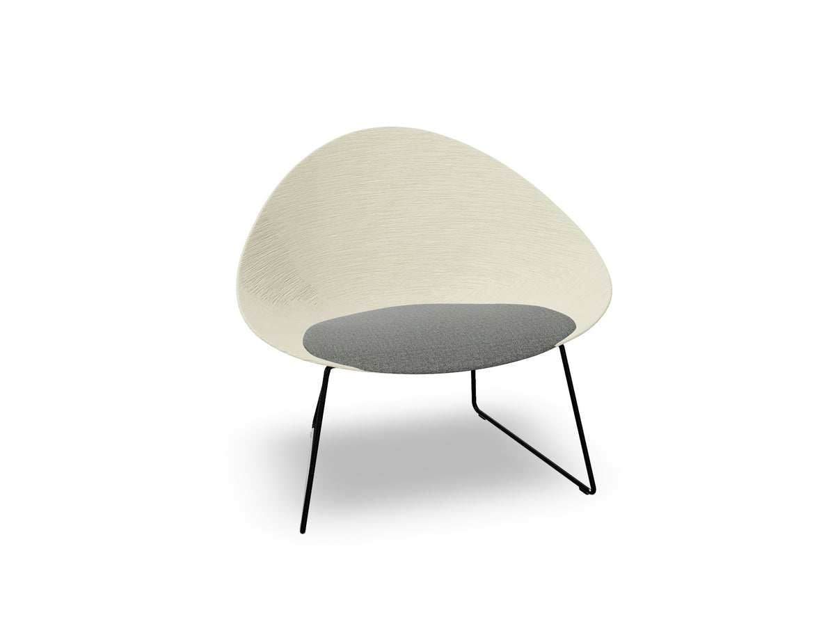 Adell Sled Base Lounge Chair